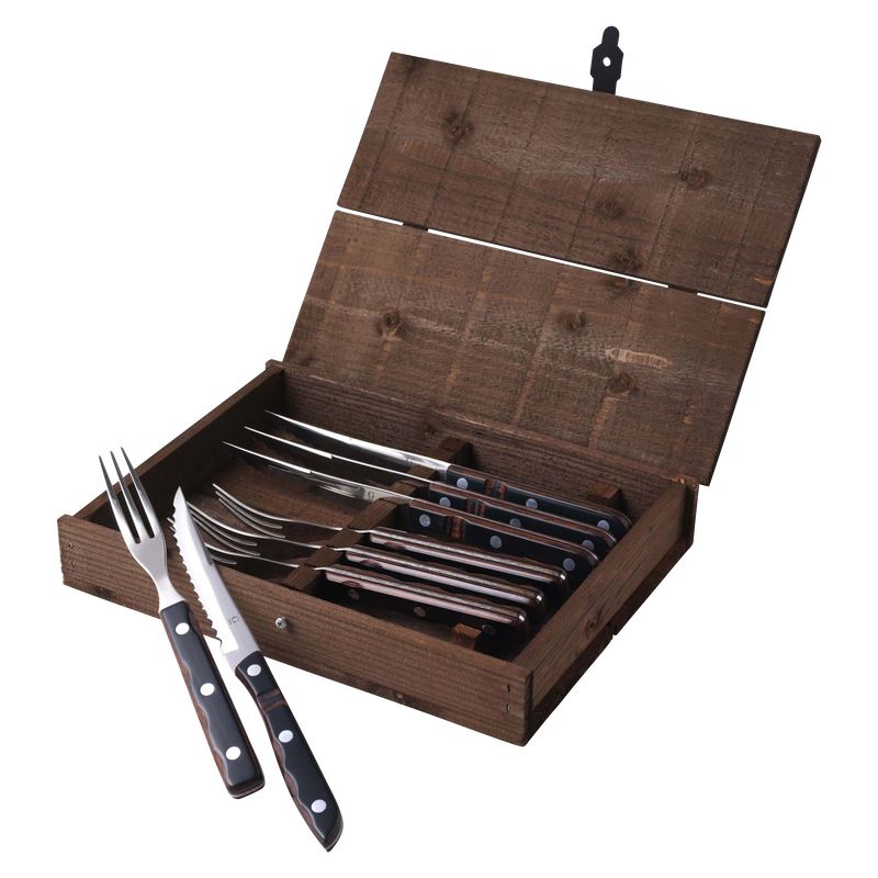 Old Farmer Classic Couverts &agrave; steak 8 pieces