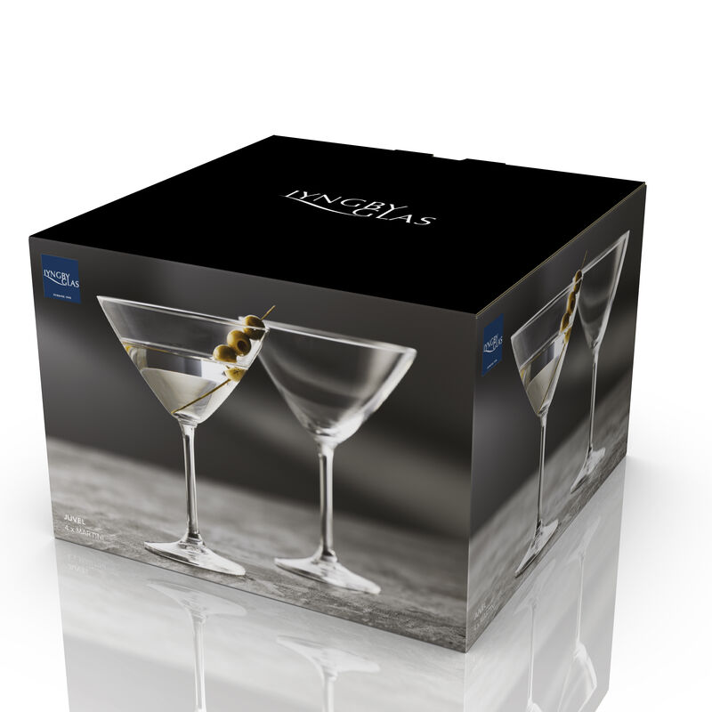 Juvel Martini glass 4 pcs Juvel Martini glass 4 pcs