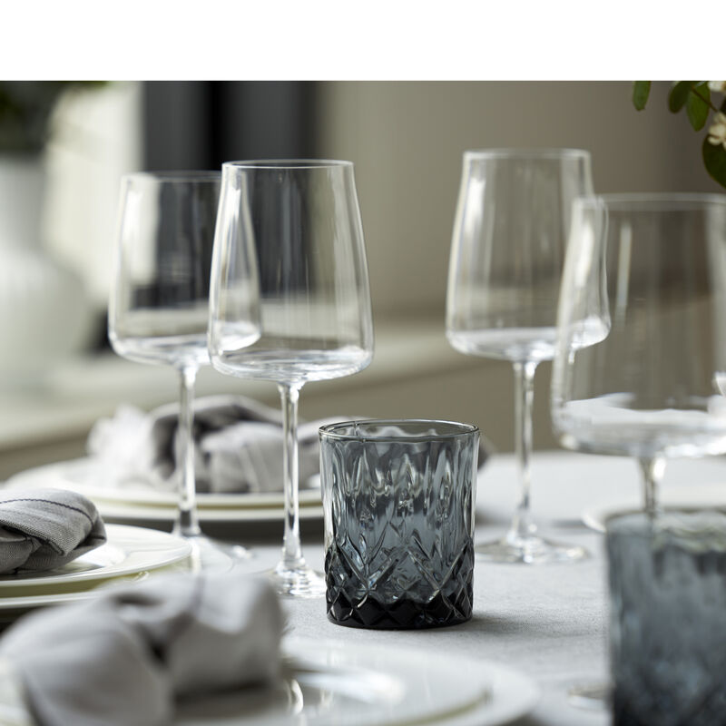 Zero Verre &agrave; vin rouge 4 pces