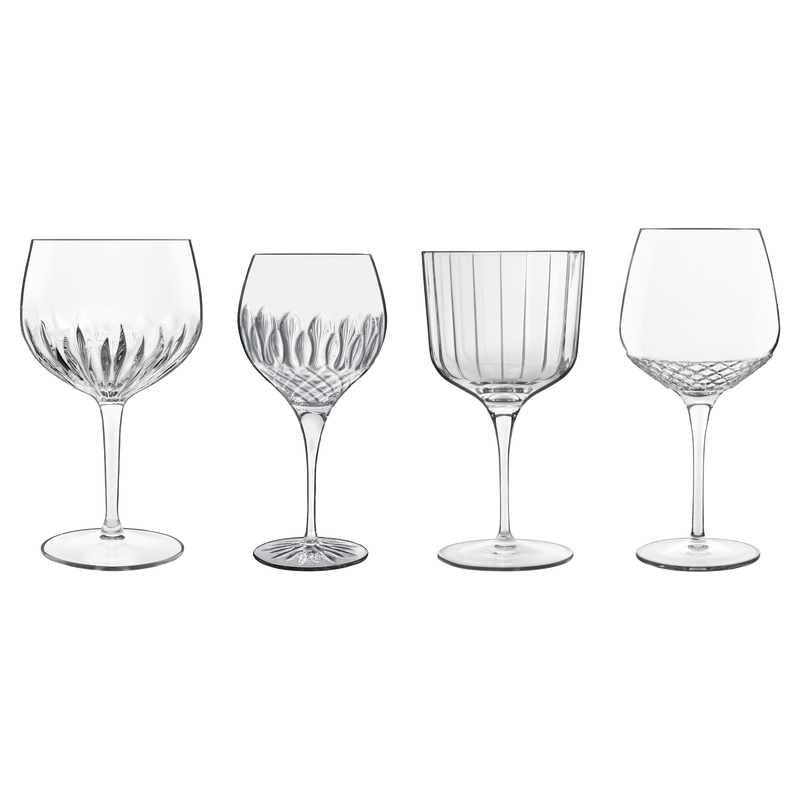 Luigi bormioli selection Gin & tonic-glas 4 stk.