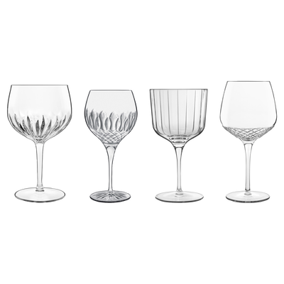 Luigi bormioli selection Gin & tonic-glas 4 stk.