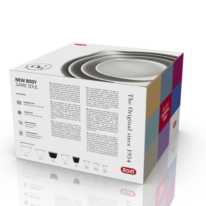 NEW Margrethe R&uuml;hrsch&uuml;ssel-Set 4-teilig 4 Stck.