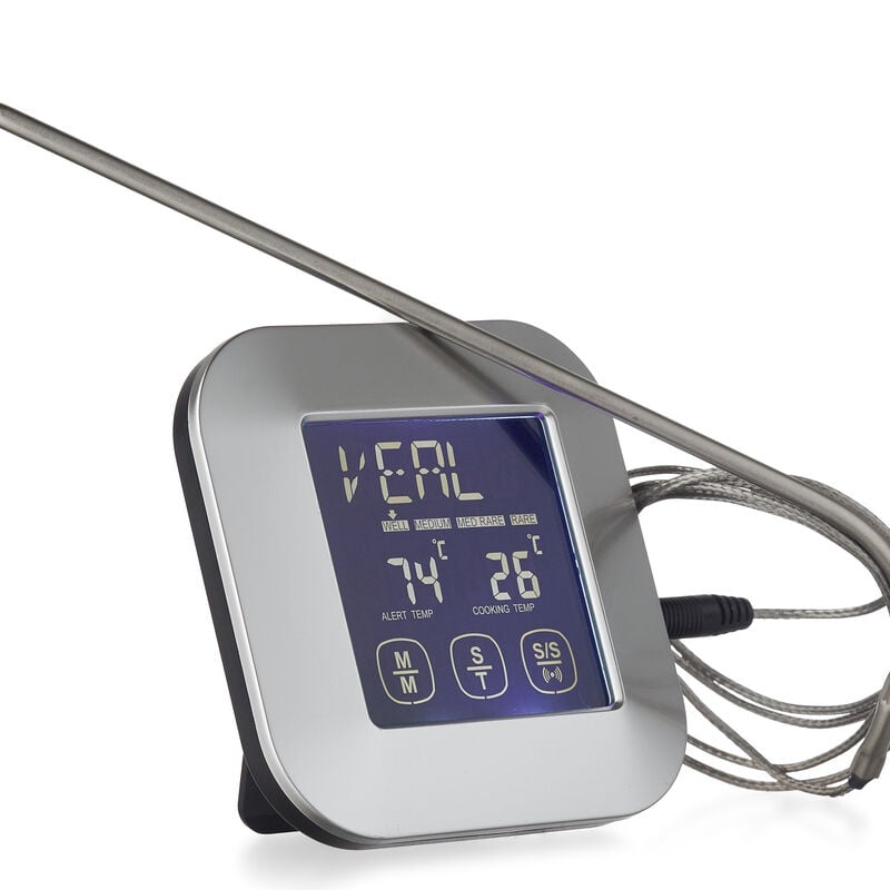 Oven thermometer dig. w/timer Oven thermometer dig. w/timer