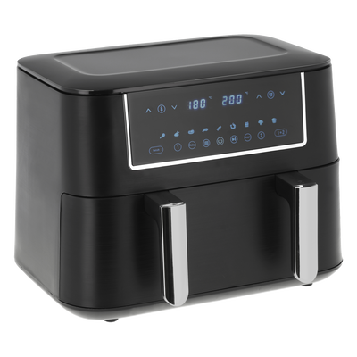 Dubbel airfryer 2800 watt Dubbel airfryer 2800 watt
