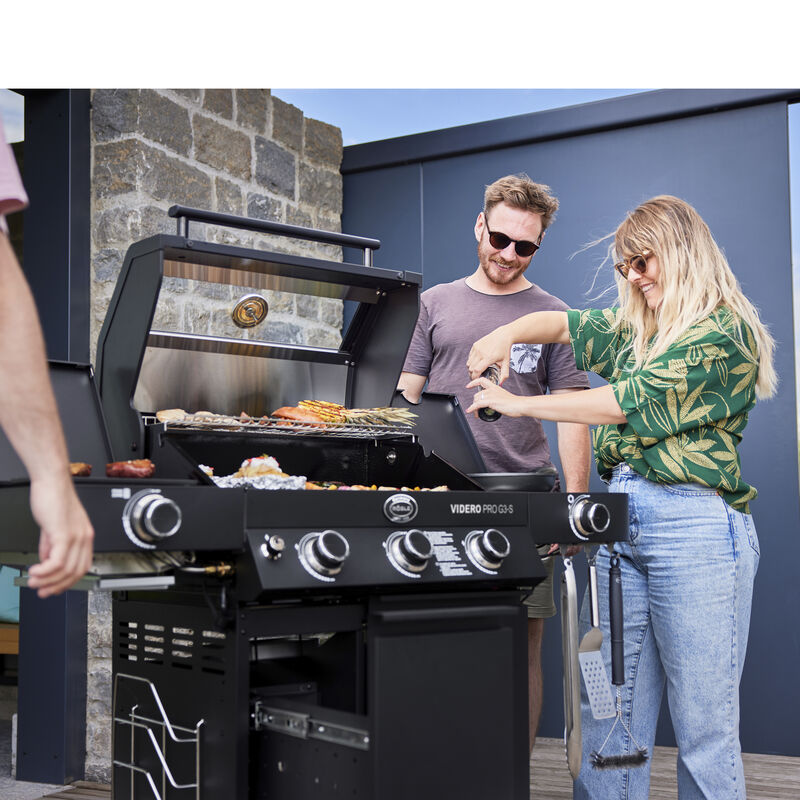 Videro PRO G3-S Vario+ Gasgrill 17000 watt