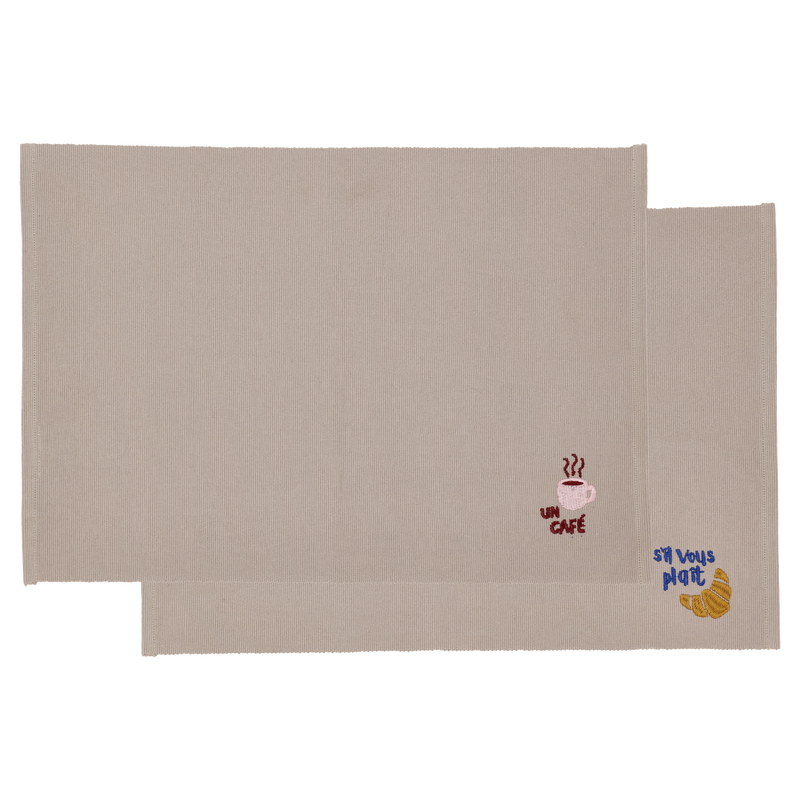 Bistro Tischset 2 Stck.