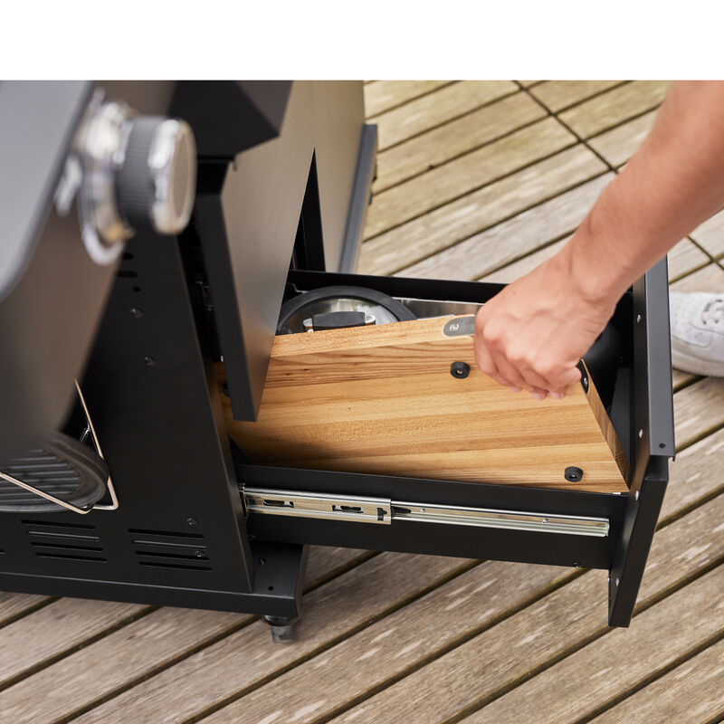 Videro Pro G4-S Vario+ Gassgrill 20500 watt