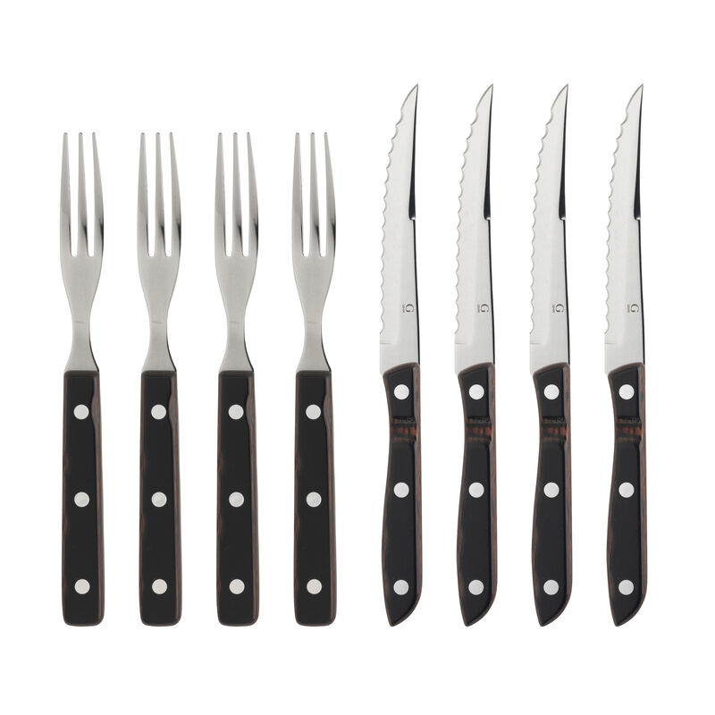 Old Farmer Classic Couverts &agrave; steak 8 pieces