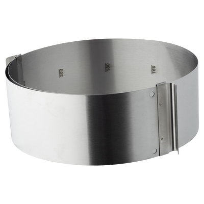 Verstellbarer Kuchenring