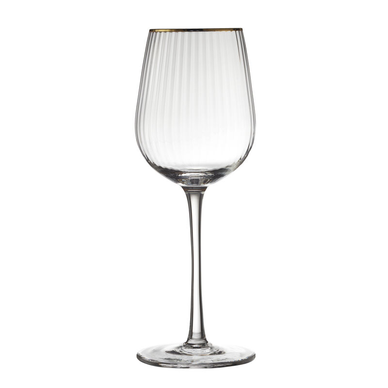 Palermo Gold Hvitvinsglass 4 stk.