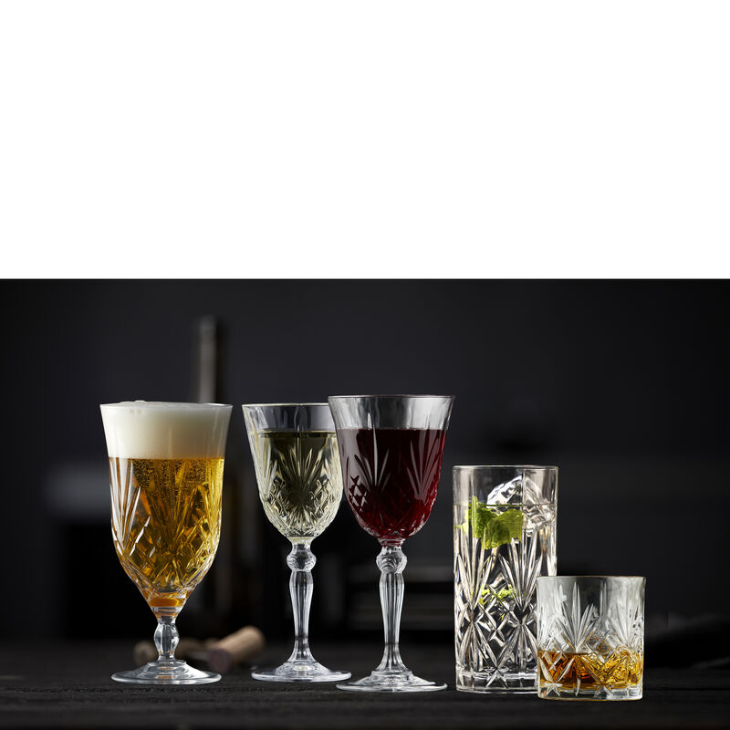 Melodia Hvidvinsglas 4 stk. Melodia Hvidvinsglas 4 stk.