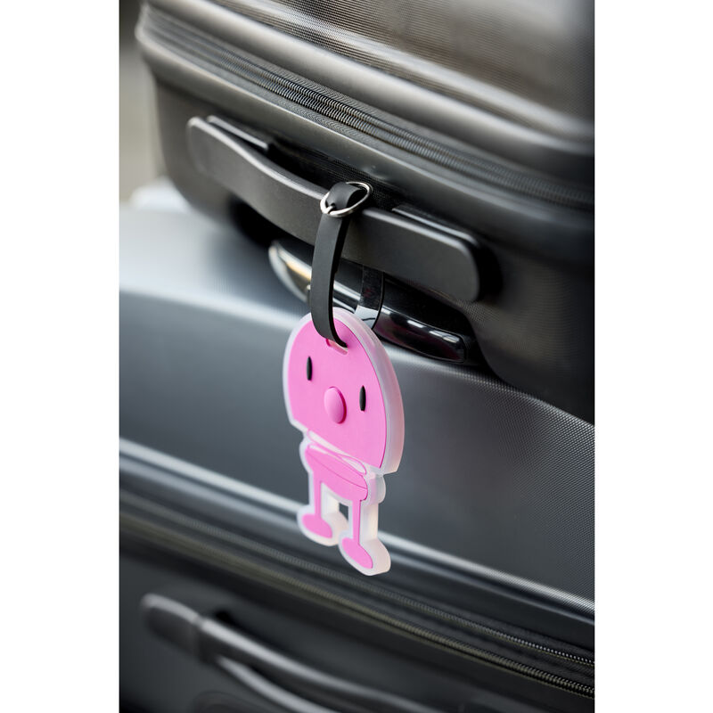 &Eacute;tiquette de bagage Hoptimist