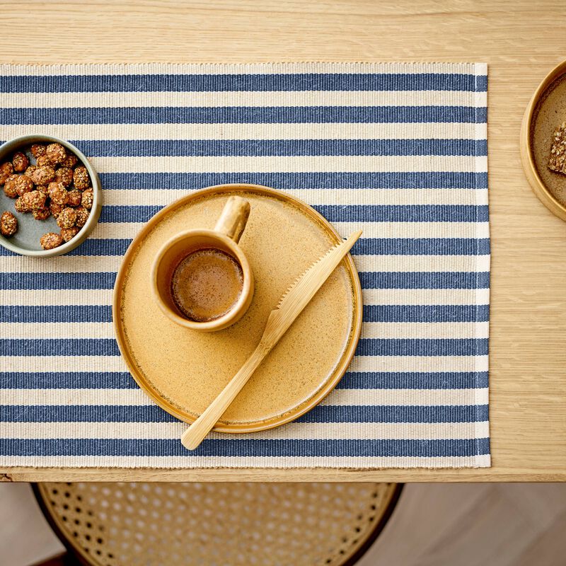 Statement Stripe Placemat 2 pcs Statement Stripe Placemat 2 pcs