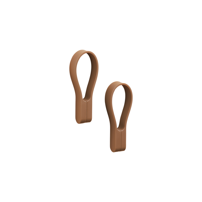 Loop magnet Handtuchhalter 2 Stck. Loop magnet Handtuchhalter 2 Stck.