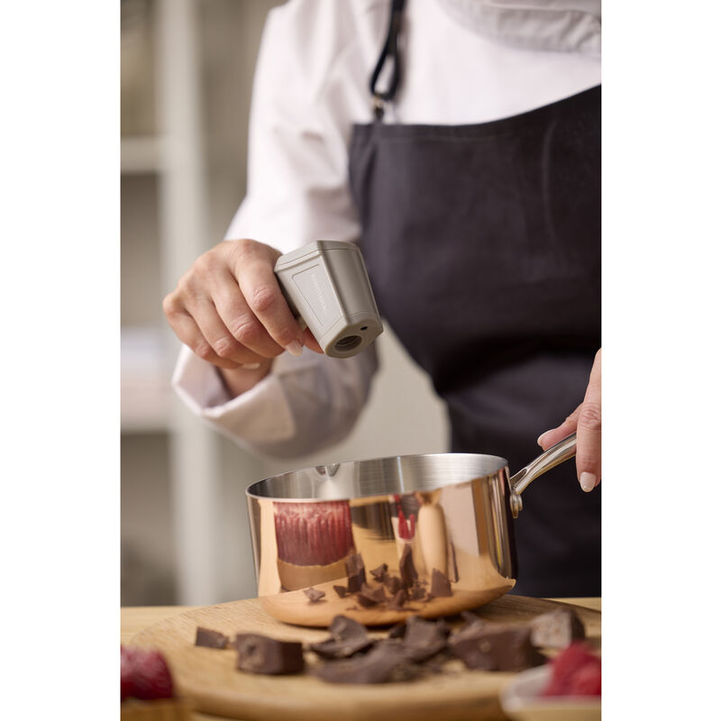 Infrar&oslash;dt termometer