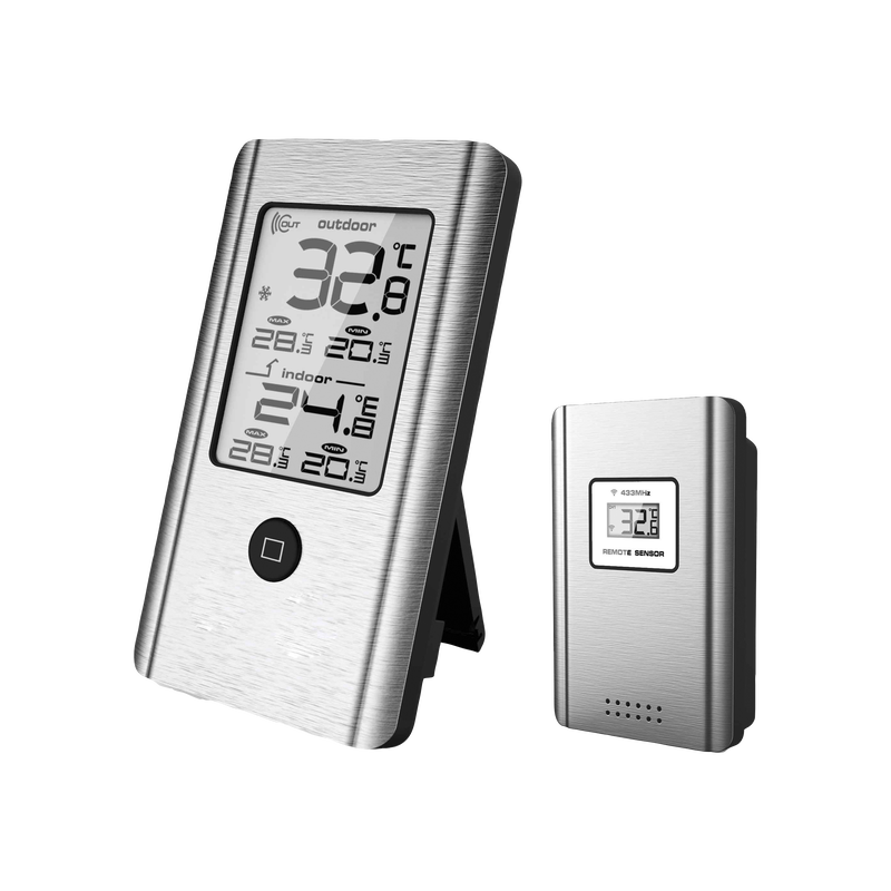 inne & ute Trådløs vejrstation inne & ute Trådløs vejrstation