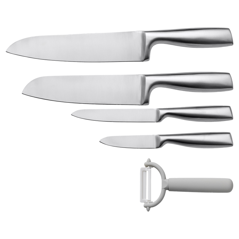 Knivsæt 5 dele