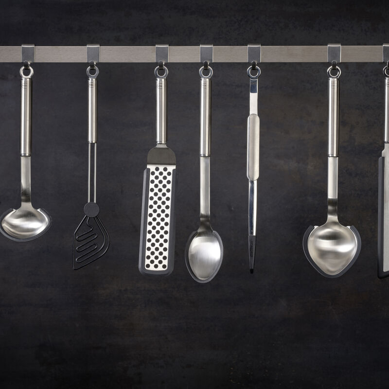 Spade med hull og knekk