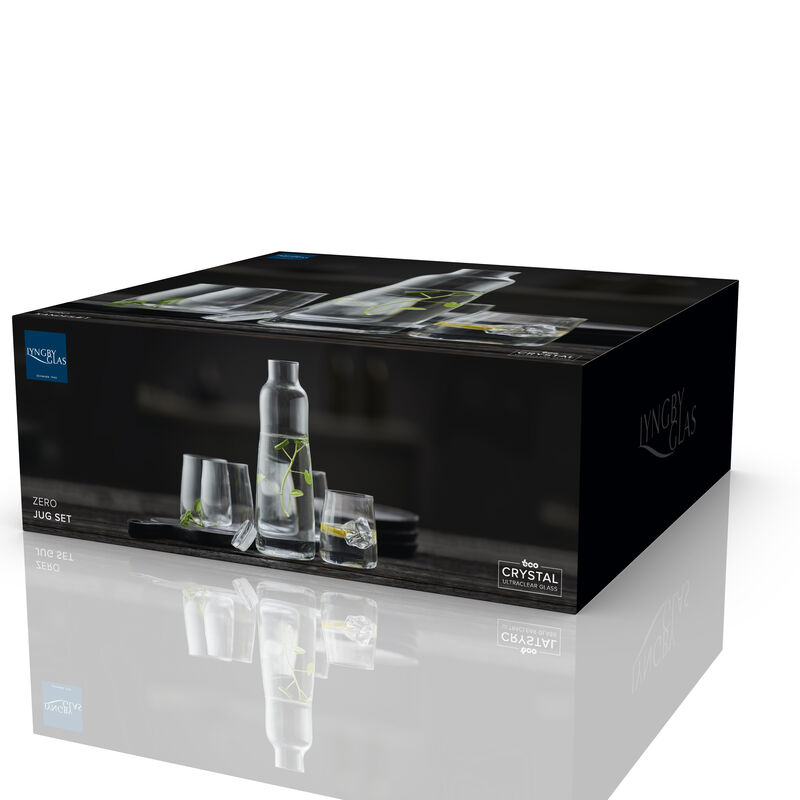 Zero Karaffe-Set 5 Teile