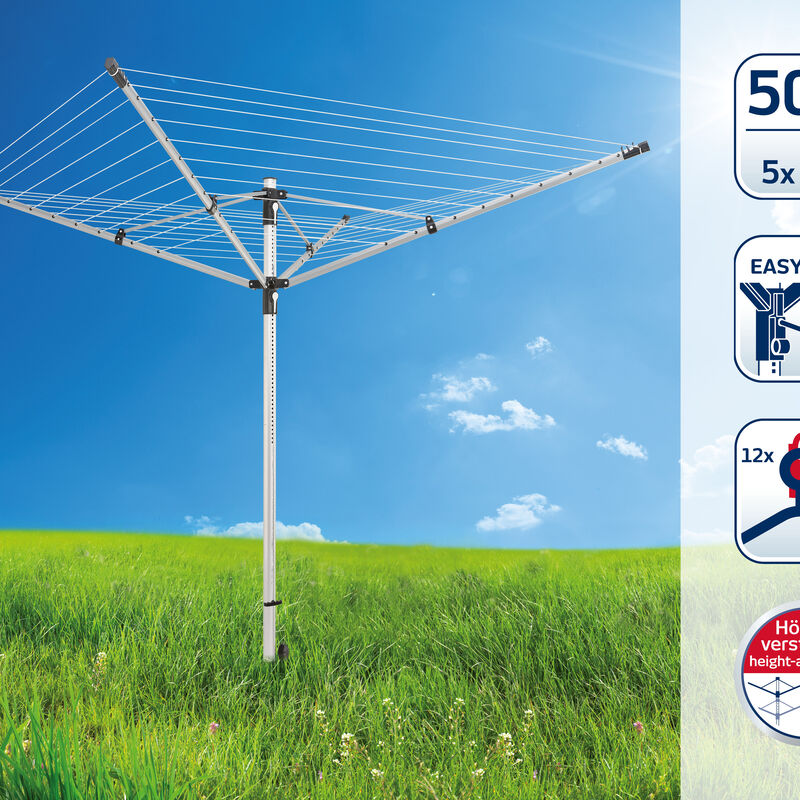 LinoLift 500 Paraplytørkestativ