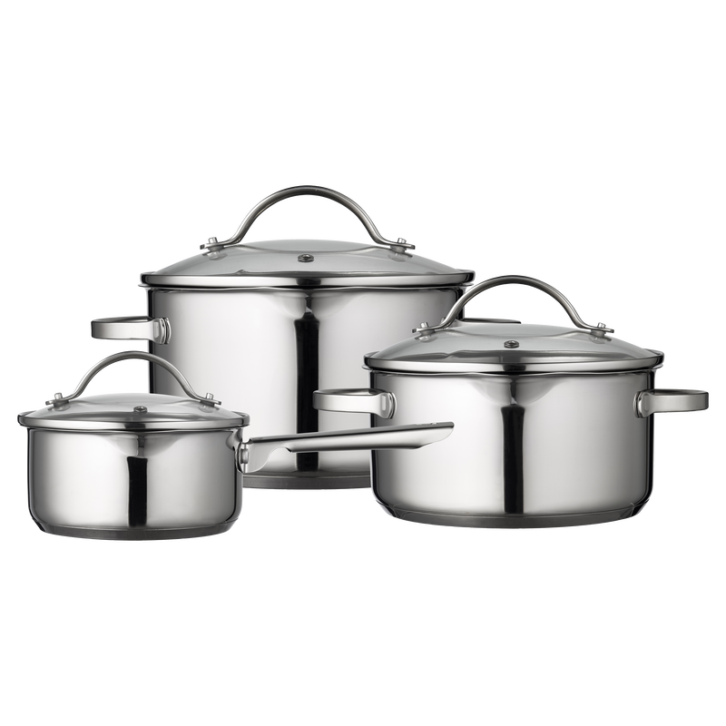 Endurance Grytesett m/lokk 6 deler