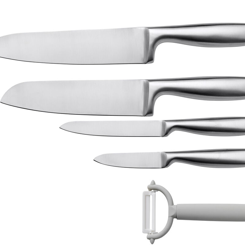 Knivsæt 5 dele
