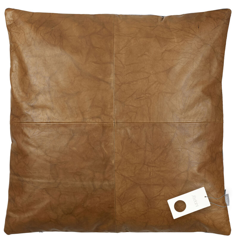 Lodge leather Kudde