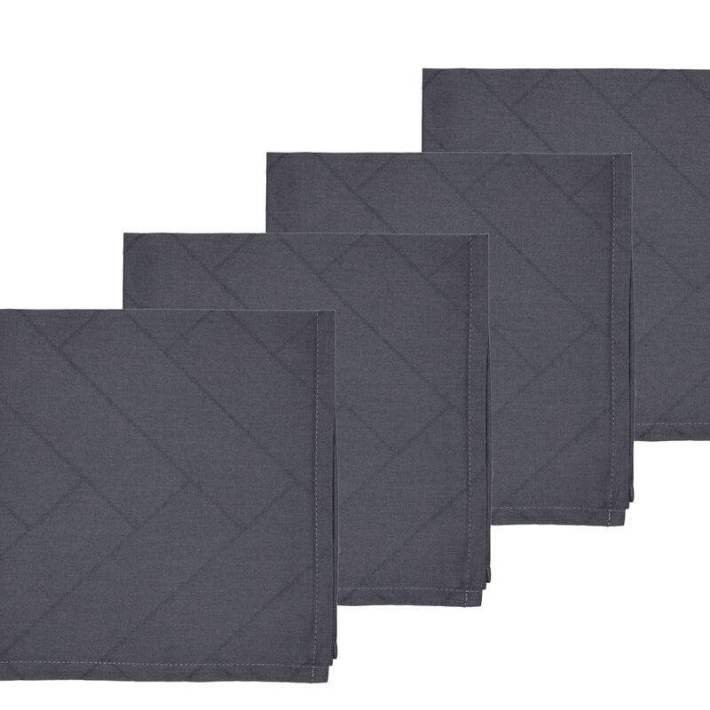 Tiles Damast Tygservetter 4 st