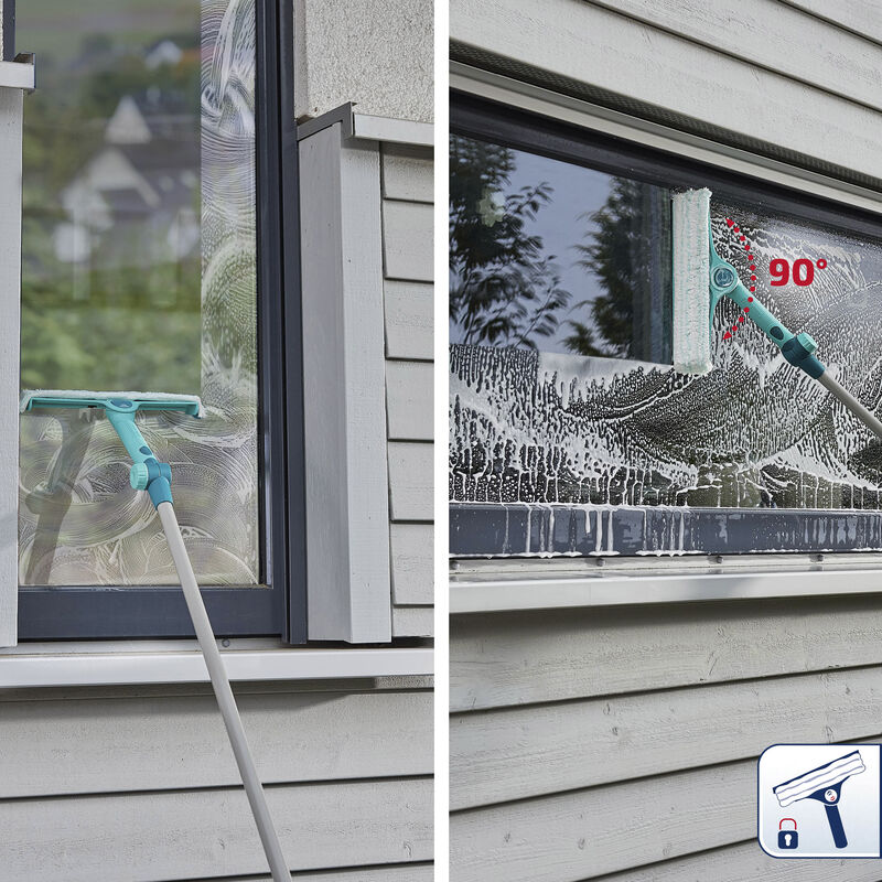 Click F&ouml;nstertv&auml;tt 4in1 teleskop