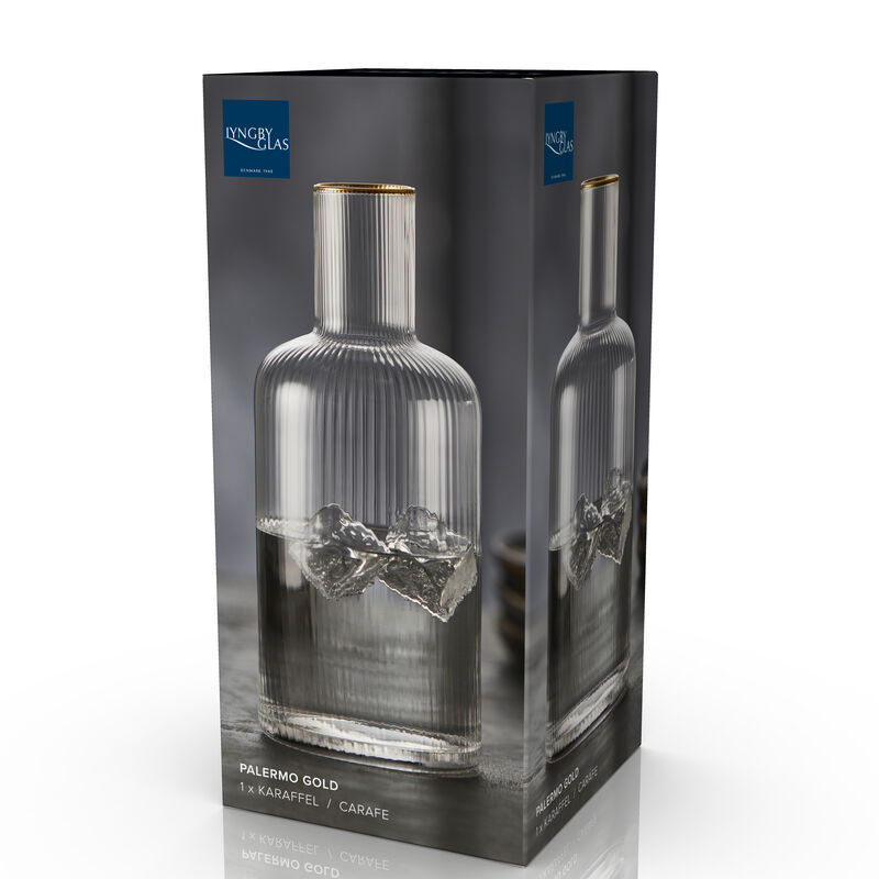 Palermo Gold Carafe