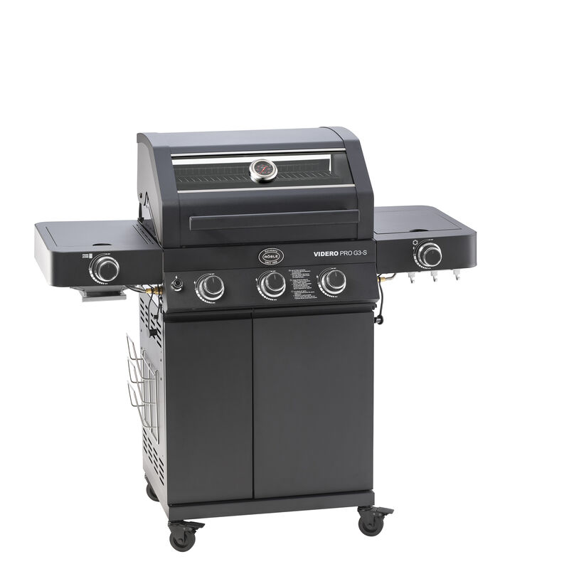 Videro PRO G3-S Vario+ Gasgrill 17000 watt