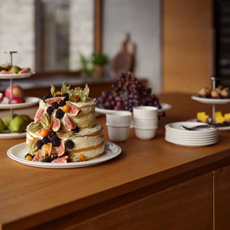 Eau Servierständer, 2 Etagen