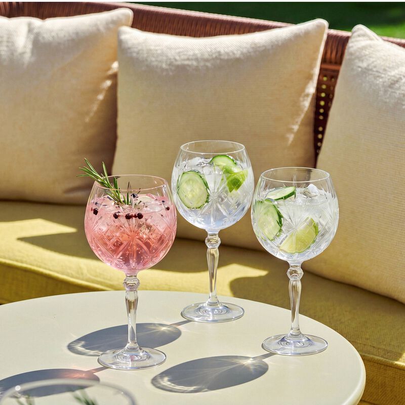 Melodia Gin & tonic glass 4 pcs