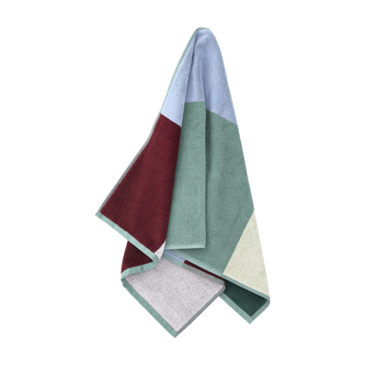 Colour Block Handtuch