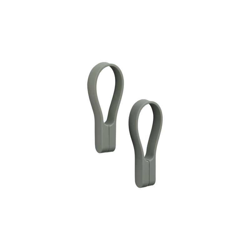 Loop magnet Handtuchhalter 2 Stck.