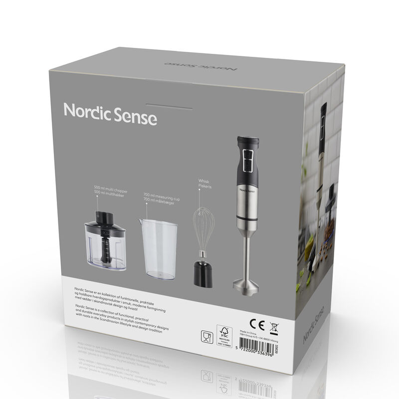 Stavmixerset 1500 watt