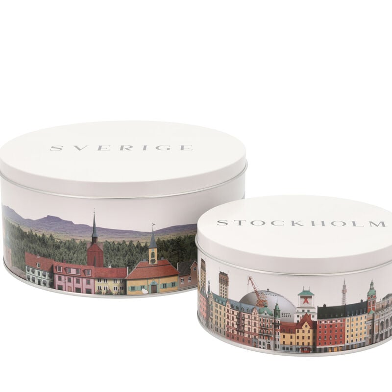 Sverige/Stockholm Kakebokssett 2 stk.