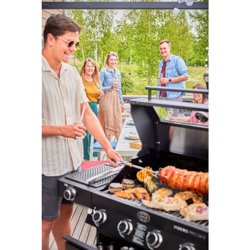 Videro PRO G4-SB Smart Vario+ Gasolgrill 20700 watt