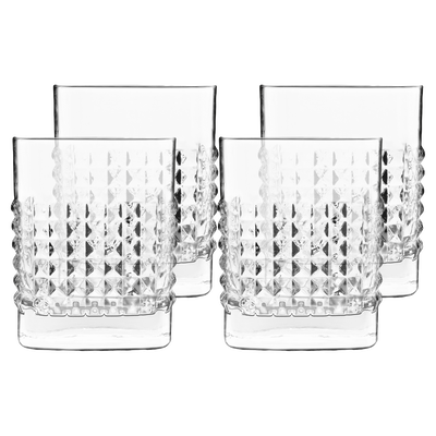 Mixology elixir Vandglas/whiskyglas 4 stk. Mixology elixir Vandglas/whiskyglas 4 stk.