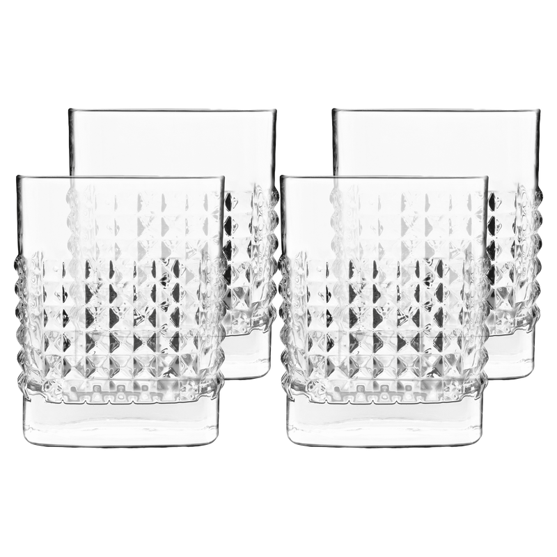 Mixology Elixir Vannglass/whiskyglass 4 stk. Mixology Elixir Vannglass/whiskyglass 4 stk.