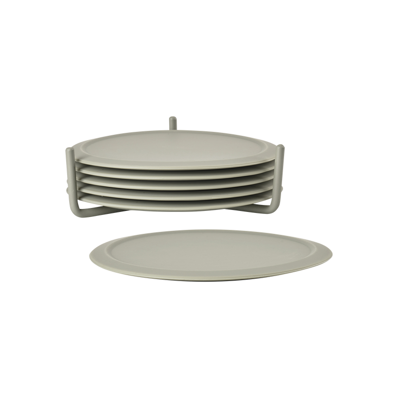 Singles Glasbrikker 6 stk. Singles Glasbrikker 6 stk.