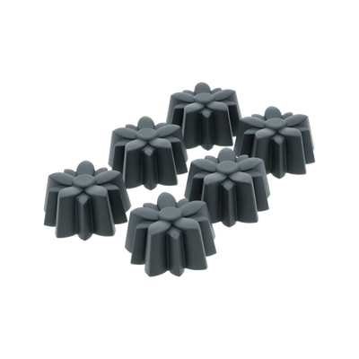 Blomst Muffinform 6 stk. Blomst Muffinform 6 stk.