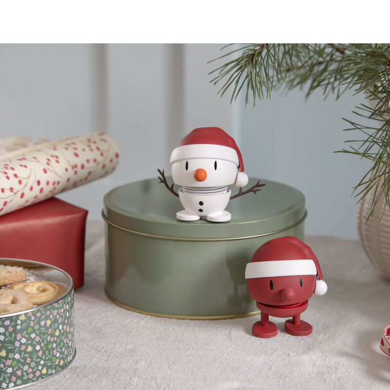 Soft Santa Snowman Hoptimist