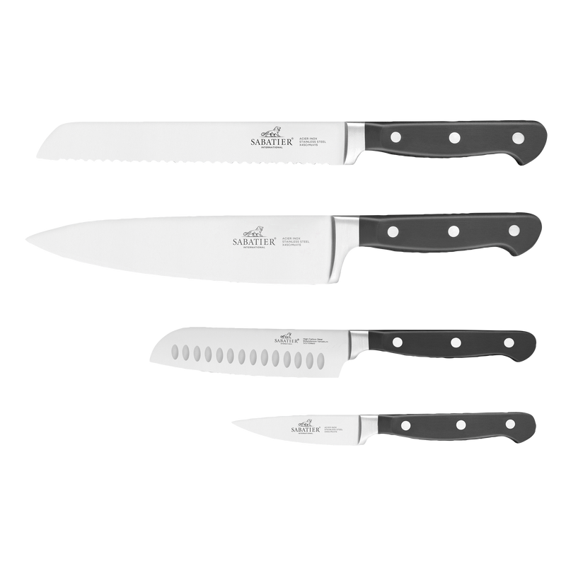 Pluton Knivset 4 delar