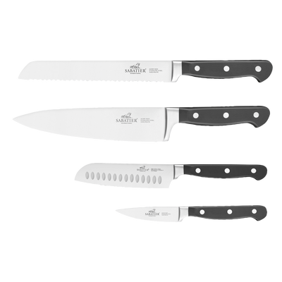 Pluton Knivs&aelig;t 4 dele