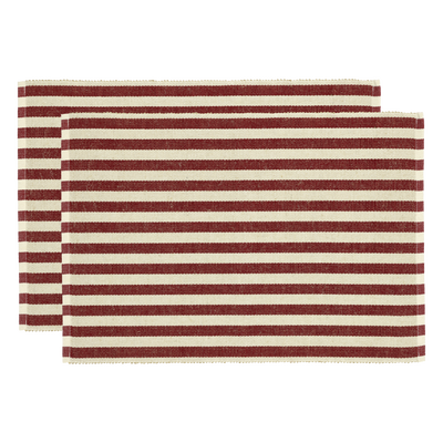 Statement Stripe Bordstablett 2 st