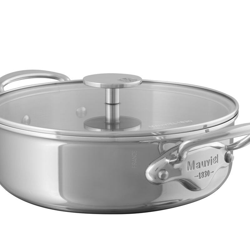 Cook Style Gryte med glasslokk lav Cook Style Gryte med glasslokk lav