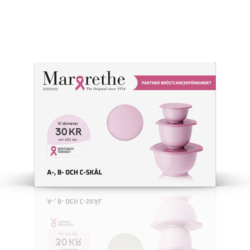 NEW Margrethe Rosa Bandet Sk&aring;lset 6 dlr
