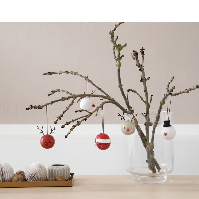 Santa Claus Bumble Juleophæng 2 stk. Santa Claus Bumble Juleophæng 2 stk.