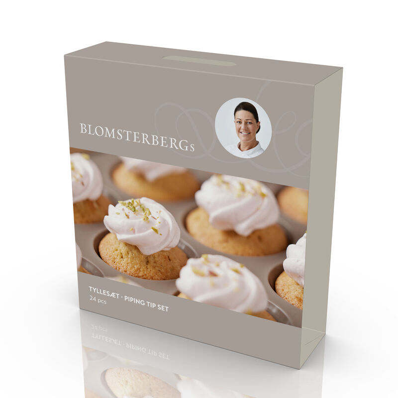 Mini Kaketutsett 24 deler